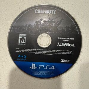 Sony Play Station | Call of Duty WWII PS4 Game Disc